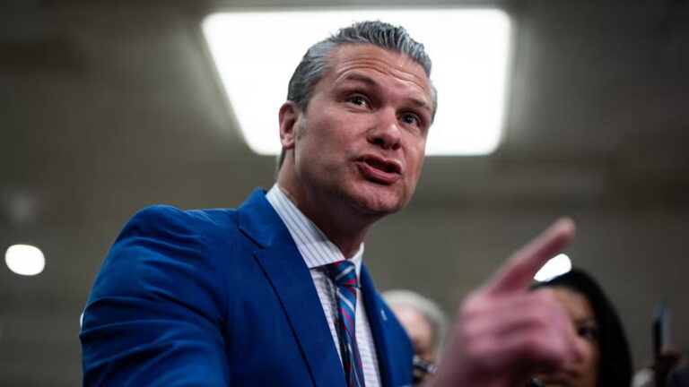 Pete Hegseth tells Anthropic to fall in line with DoD desires, or else