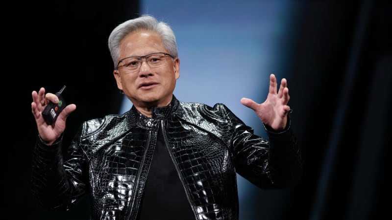 Nvidia set to report quarterly results after the bell