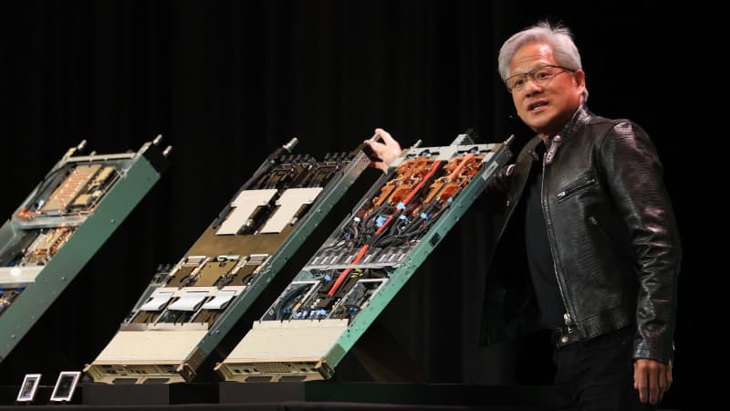 Nvidia's stock sees only marginal gains after better-than-expected results. Here's the latest