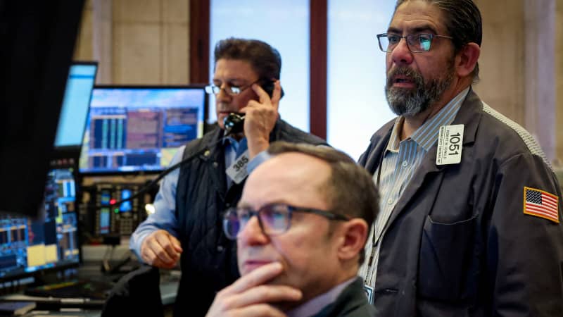 Stocks fall as Nvidia rolls over following earnings: Live updates