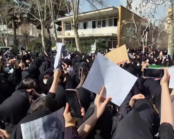 Armed police flood Iran’s universities to crush student protests
