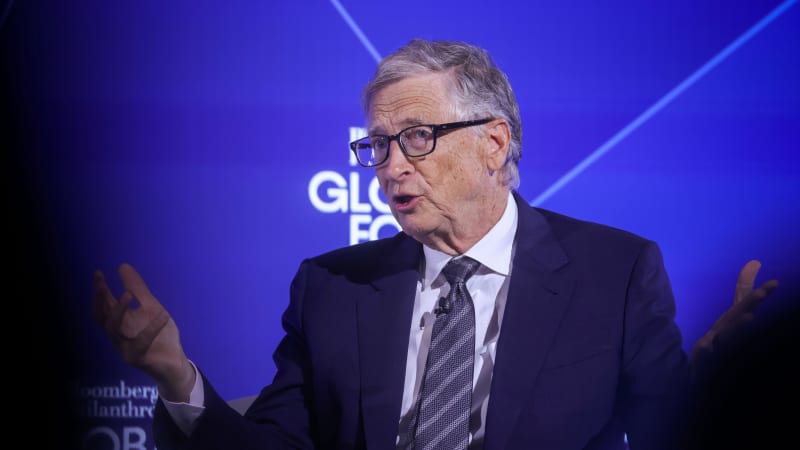 Bill Gates addresses Epstein files in candid town hall days after last-minute speaking cancellation