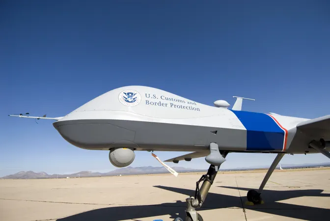 FAA Shuts Down Airspace After U.S. Military Laser Shoots Down CBP Drone Over Texas