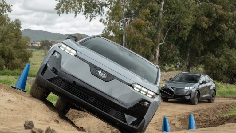 Badge engineering could be worse than this: The 2026 Subaru Uncharted