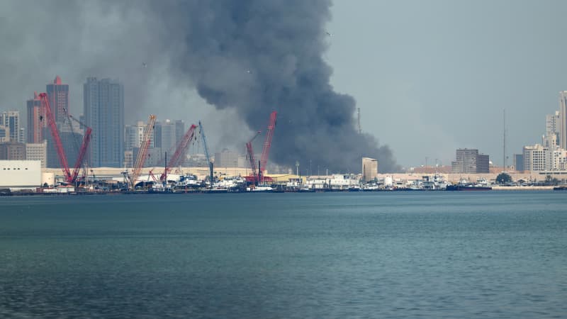 U.S.-Iran strikes live updates: Explosions heard as retaliation targets U.S. military bases