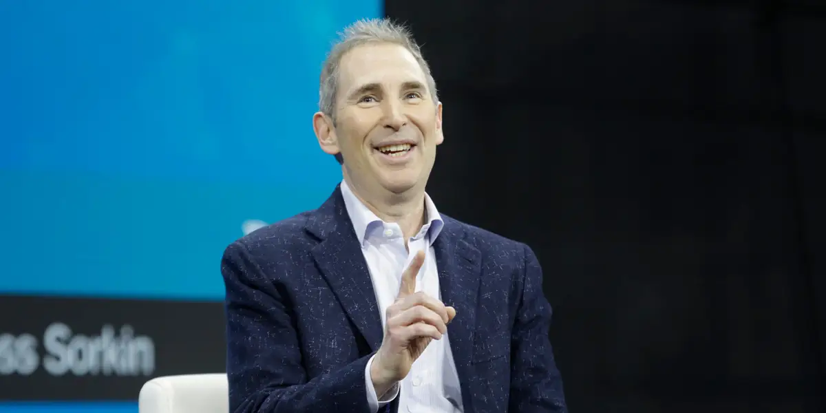 Amazon CEO says many jobs we've 'thrown human beings at' for the last 20-30 years won't need as many humans