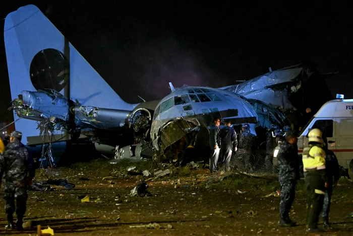 At least 15 killed as cash-laden military cargo plane crashes in Bolivia