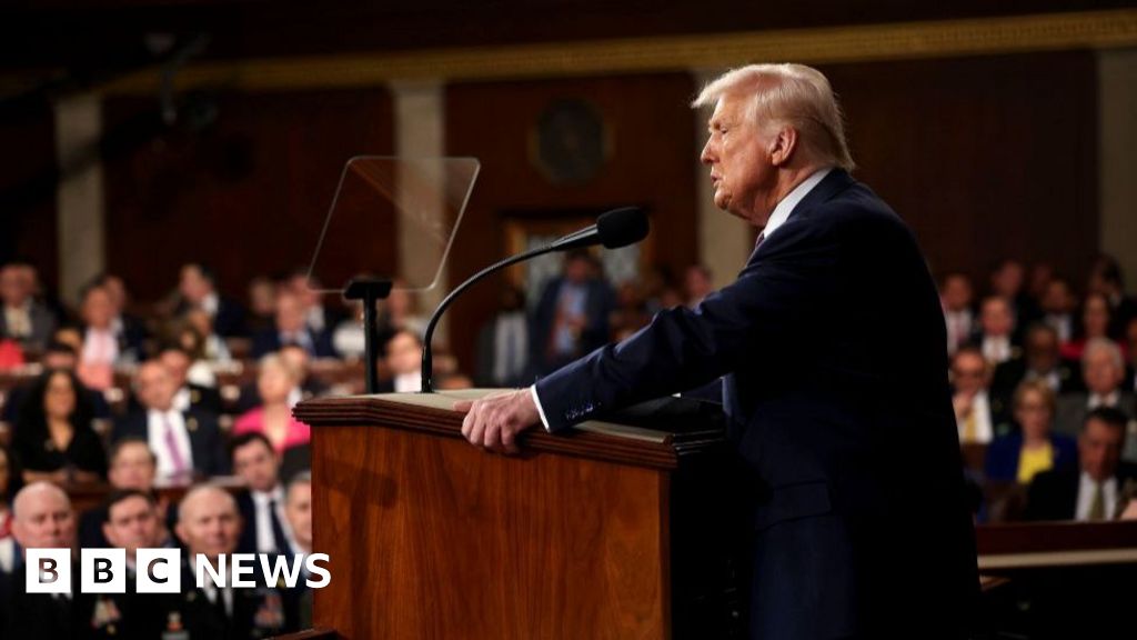 Trump to address a changed America at vital moment for his presidency